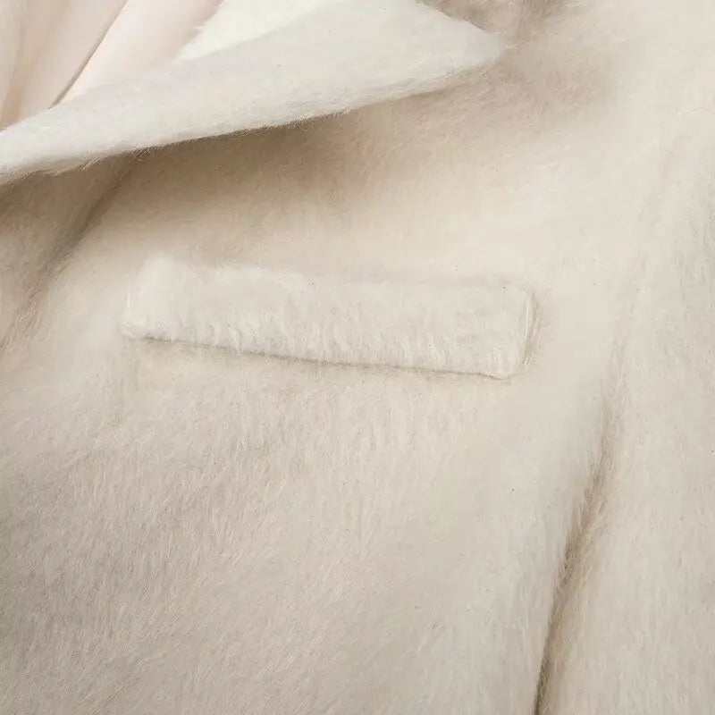 Allegra Fur Blazer