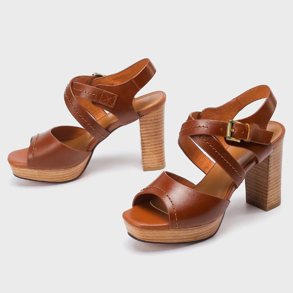Imperia Leather Sandals