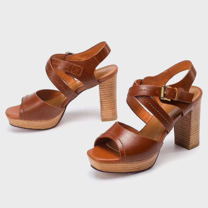 Imperia Leather Sandals