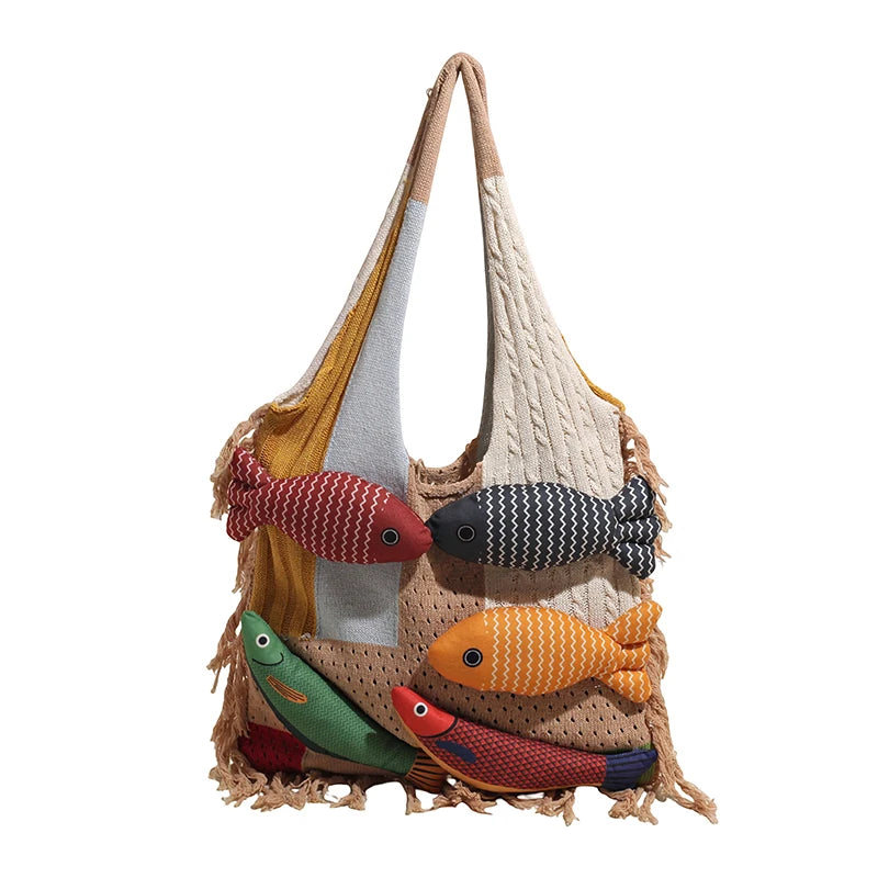 Fishy Business Tote