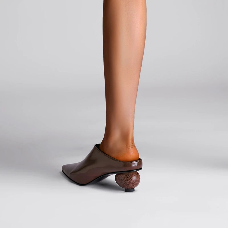 Serene Sphere Mules