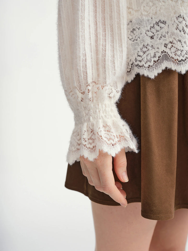 Eirene Lace Top