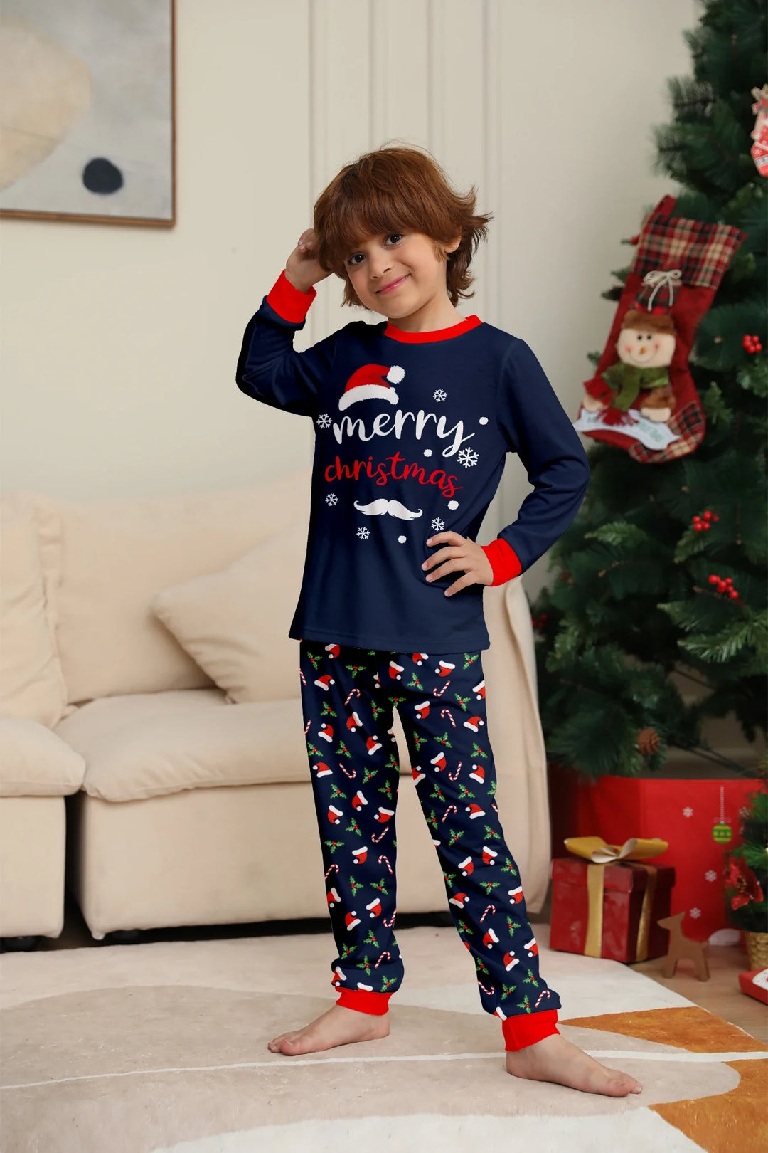Merry Crew PJ Set