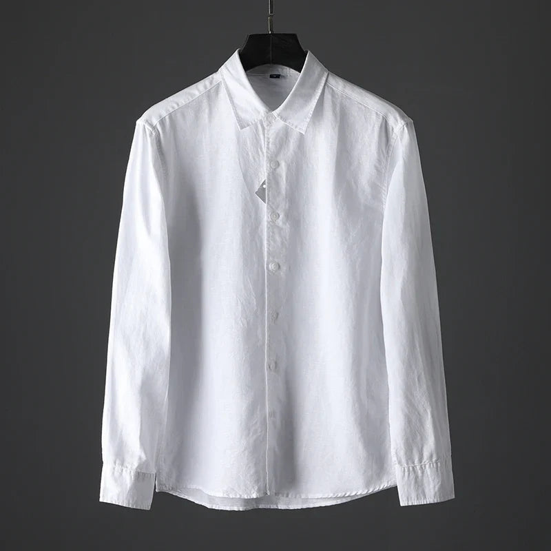 Valentino Legacy Linen Shirt