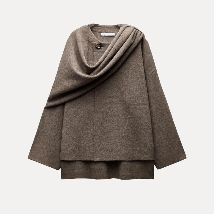 Axis Drape Coat