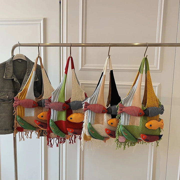 Fishy Business Tote