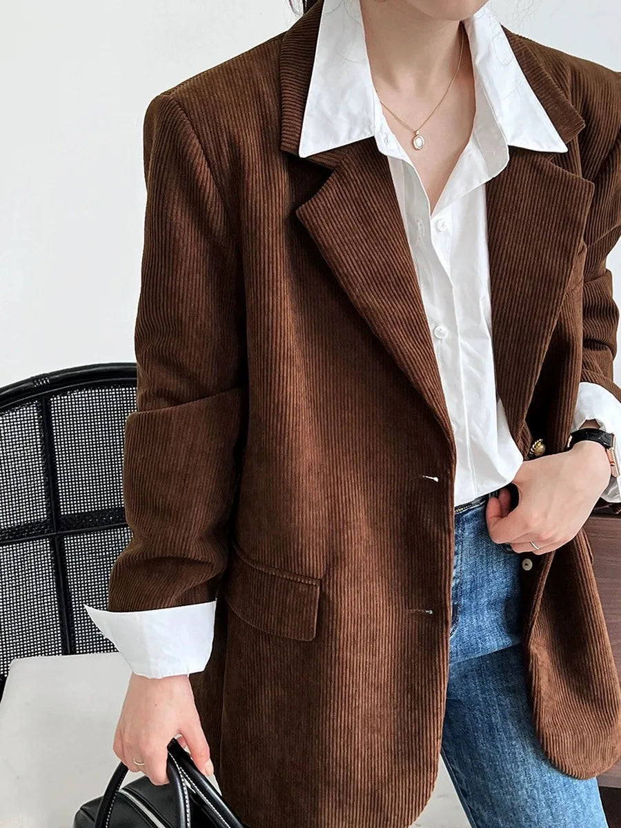 Waverly Corduroy Blazer