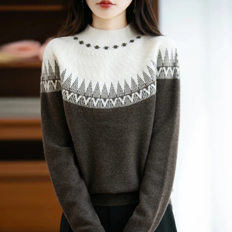 Noël Wool Sweater
