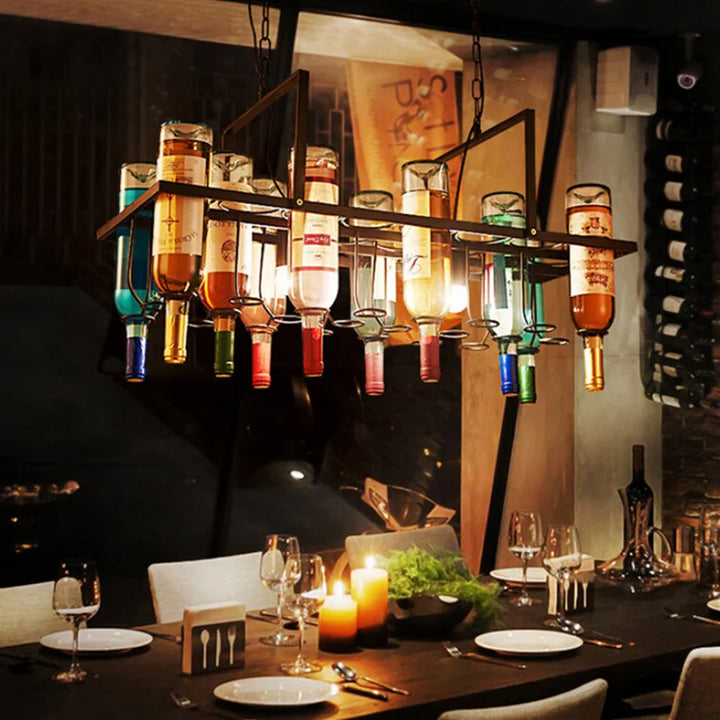 Barrelhouse Retro Chandelier