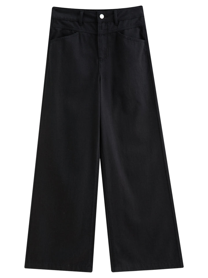 Palette Wide-Leg Jeans