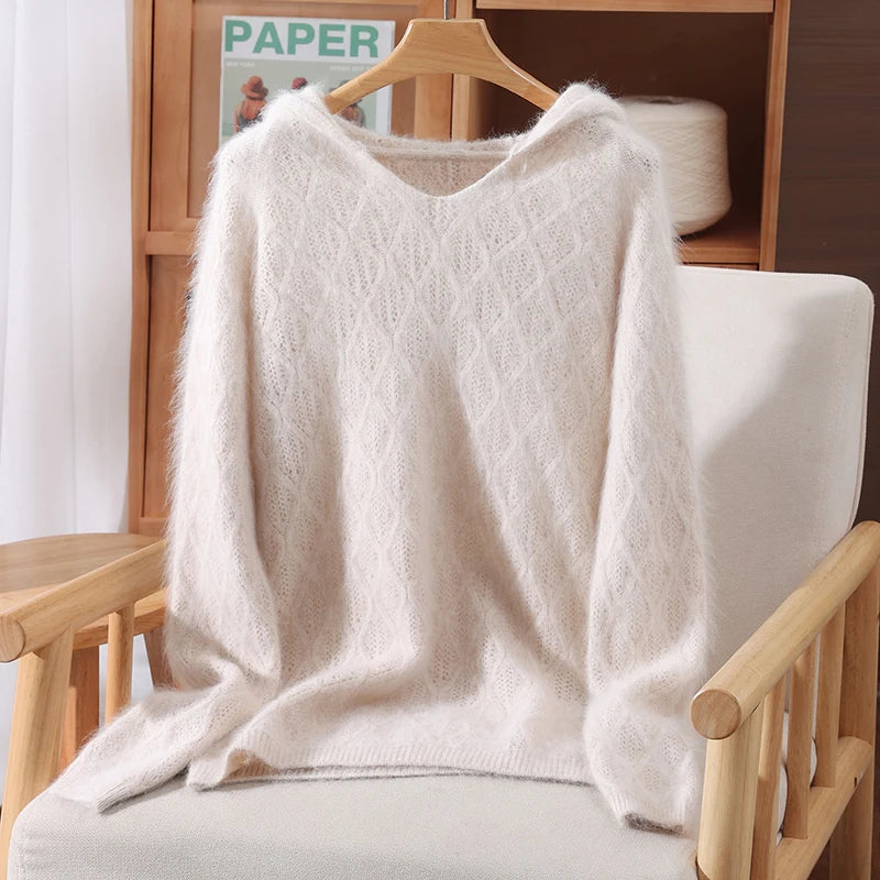 Auralli Cashmere Hoodie