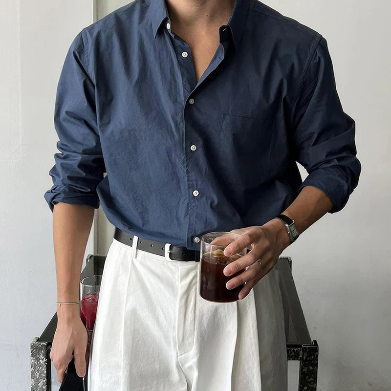 Stratus Linen Shirt