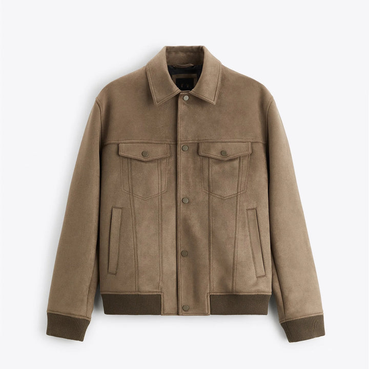 Verona Vintage Suede Jacket