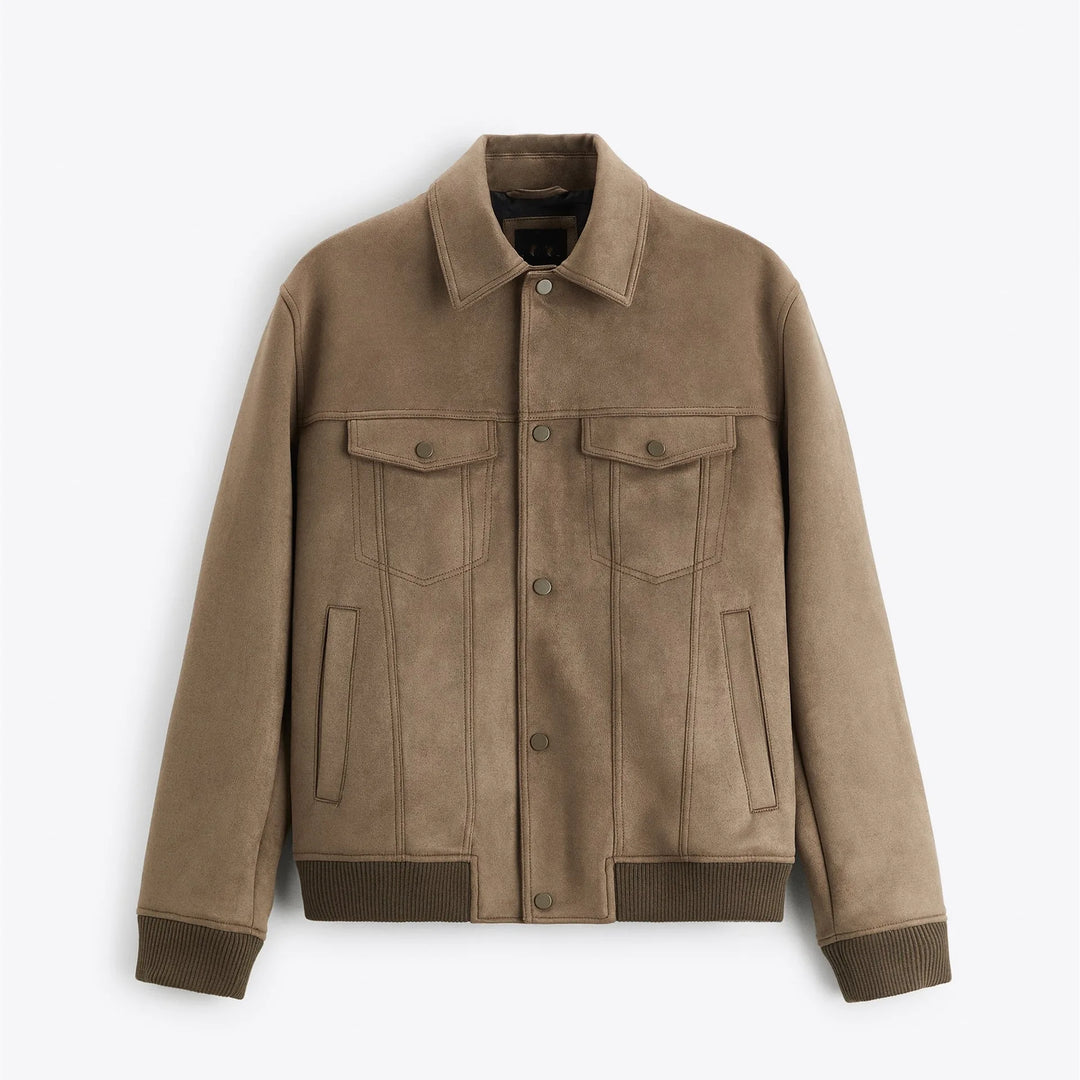 Verona Vintage Suede Jacket