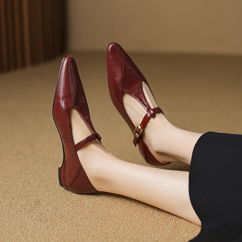 Firenze Strap Flats