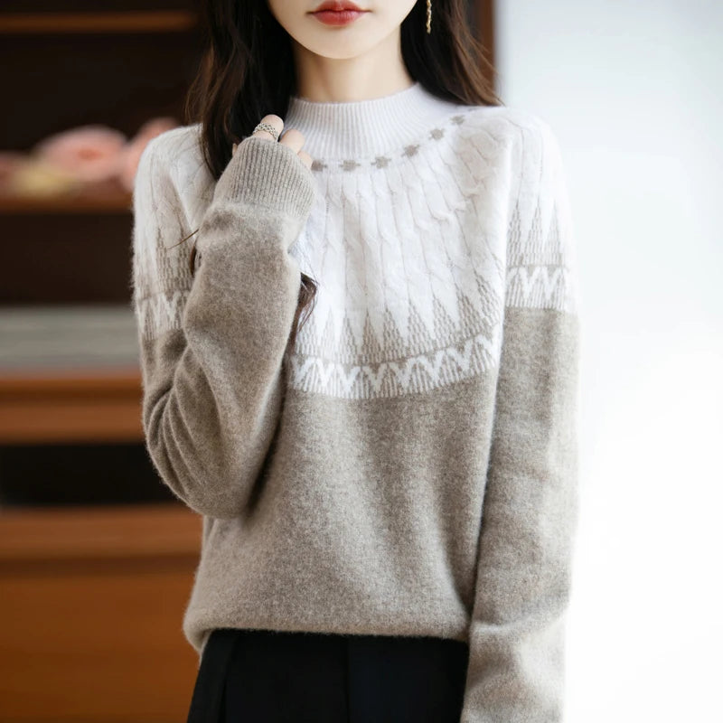 Noël Wool Sweater