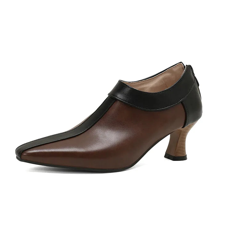 Cavallo Two-Tone Pumps