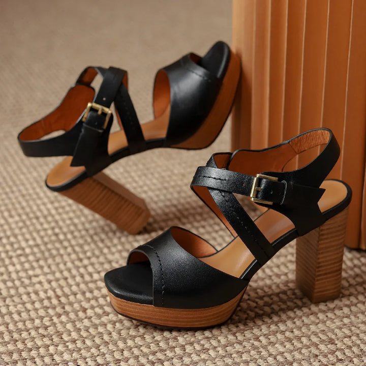 Imperia Leather Sandals