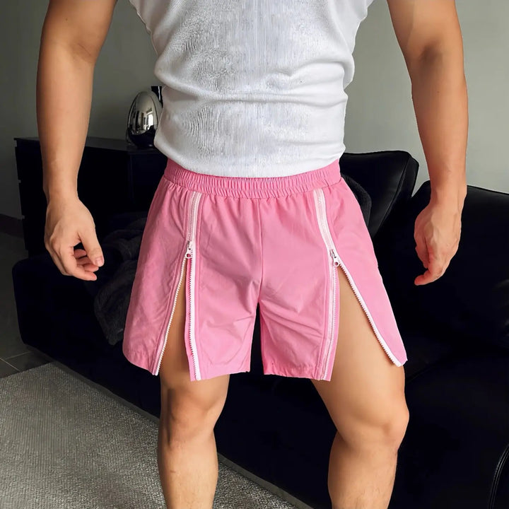 Gung Ho Zip Up Shorts