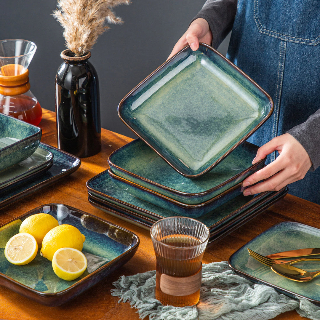 Verdanza 16pc Dinner Set
