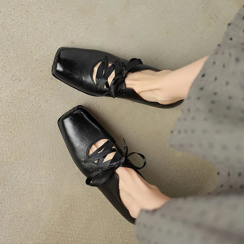 Ribbona Handcrafted Leather Shoes