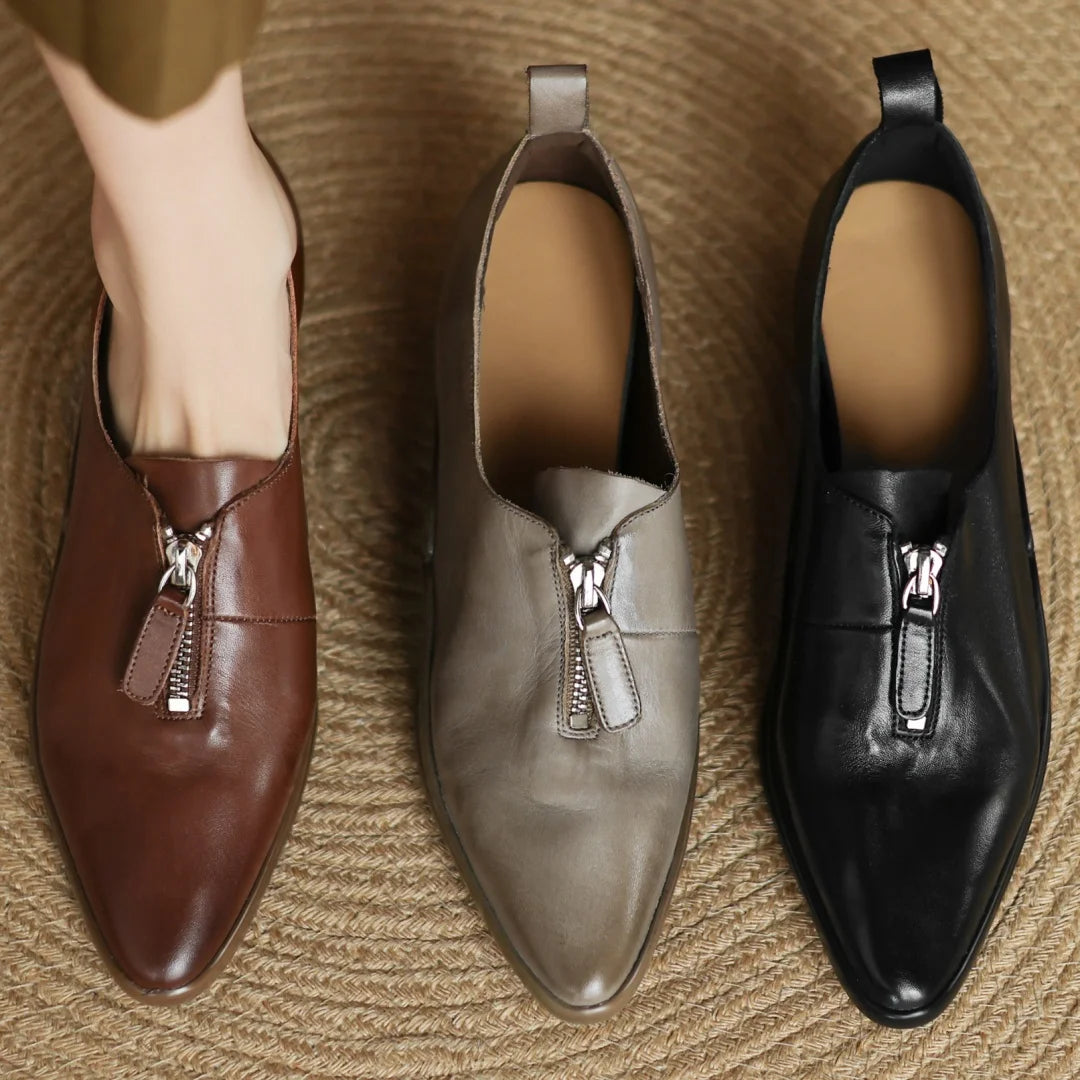 Vetra Leather Oxfords