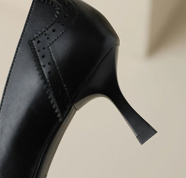 Amoura Brogue Pumps
