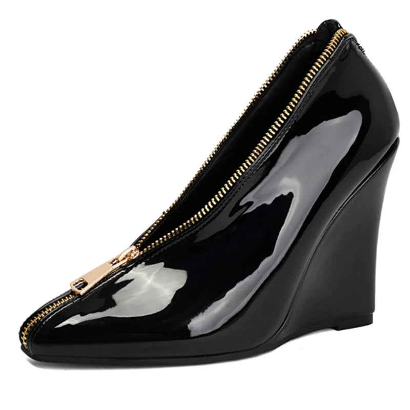 Zippra Wedge Pumps