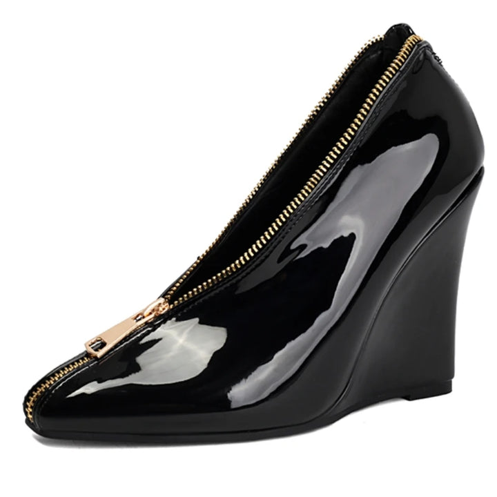 Zippra Wedge Pumps