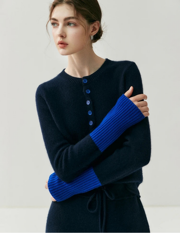 Avette Cashmere Cardigan