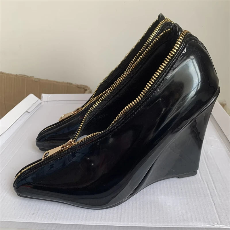 Zippra Wedge Pumps