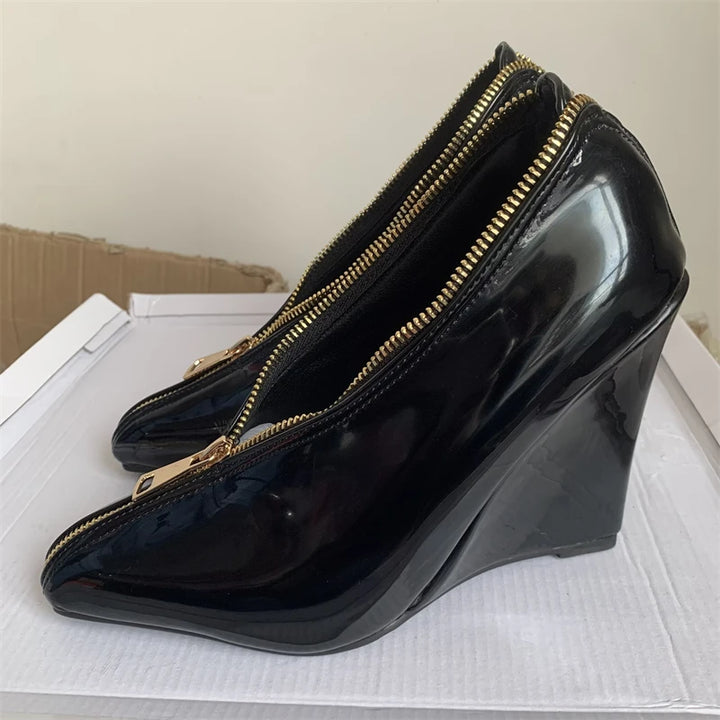 Zippra Wedge Pumps
