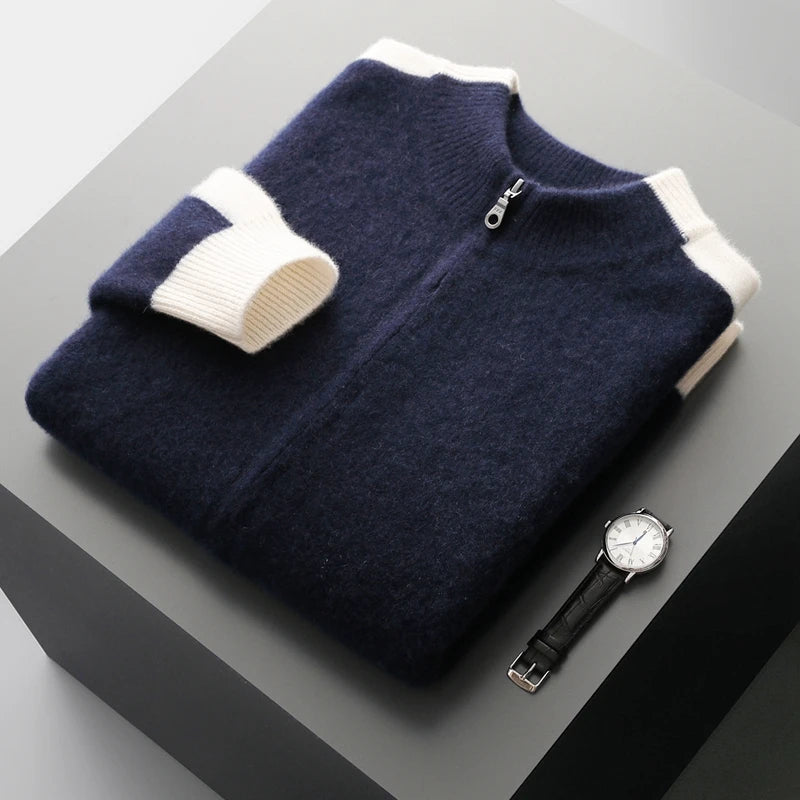 Rothmere Wool Cardigan
