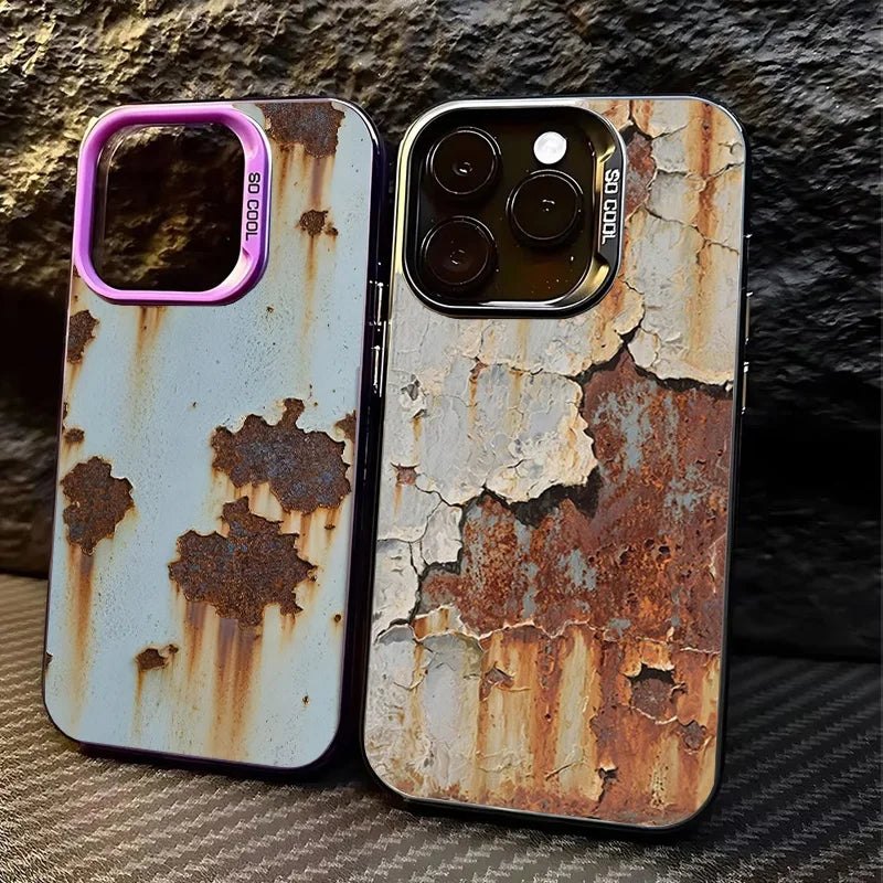 Rust Ridge iPhone Case