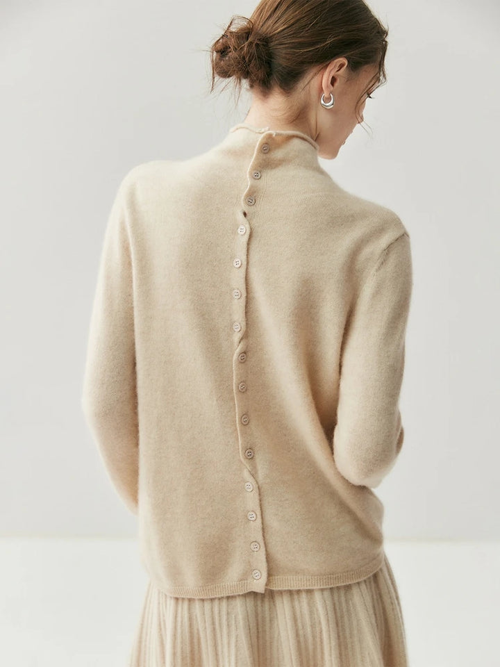Forma Reversible Cashmere Sweater