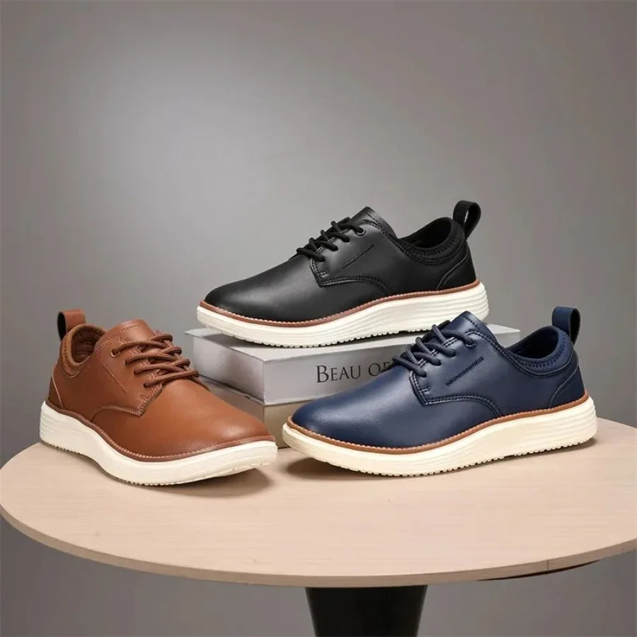 Bergamo Italian Leather Oxfords