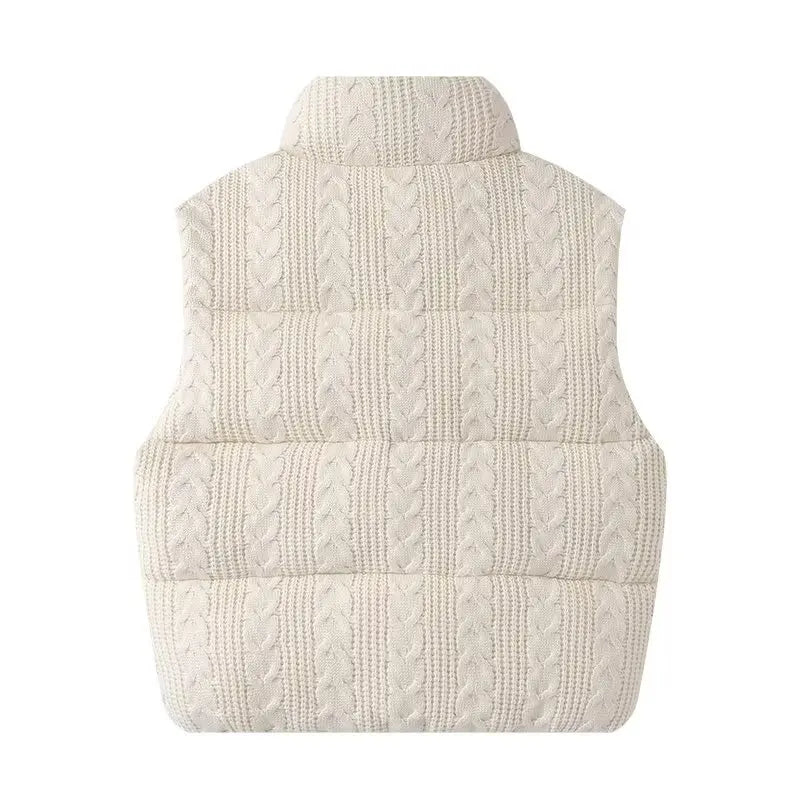 Braye Textured Puffer