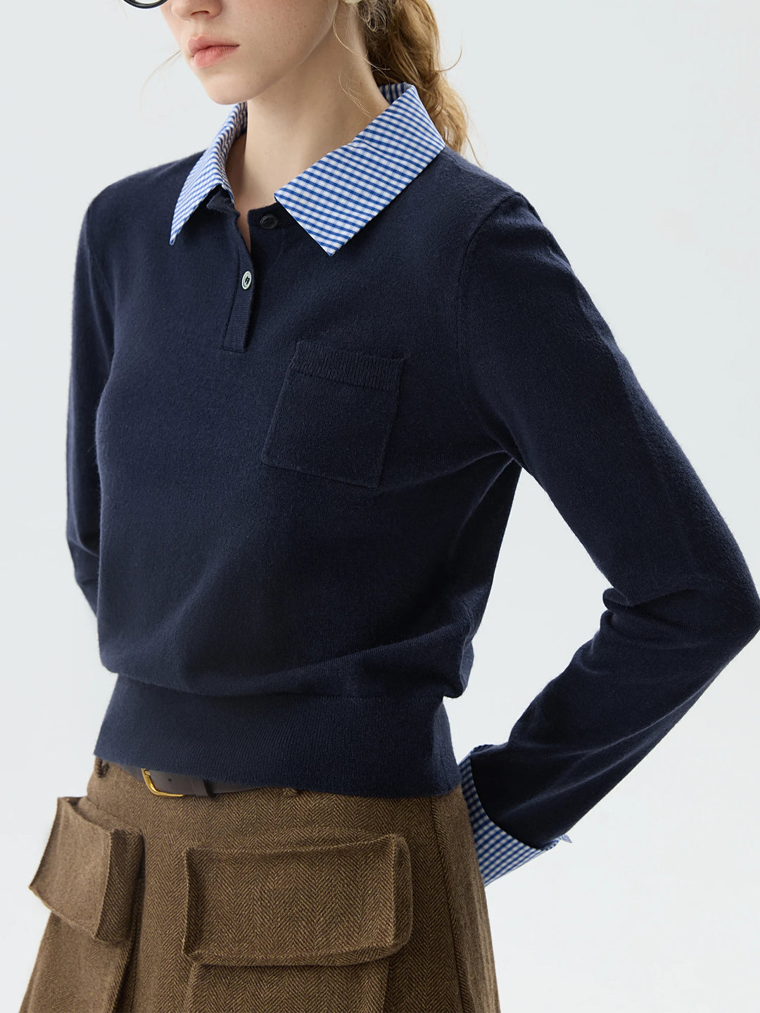 Bridgemont Layered Polo