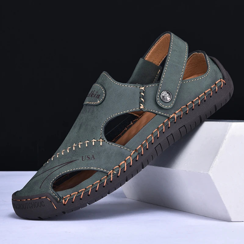 Riviera Handmade Leather Sandals