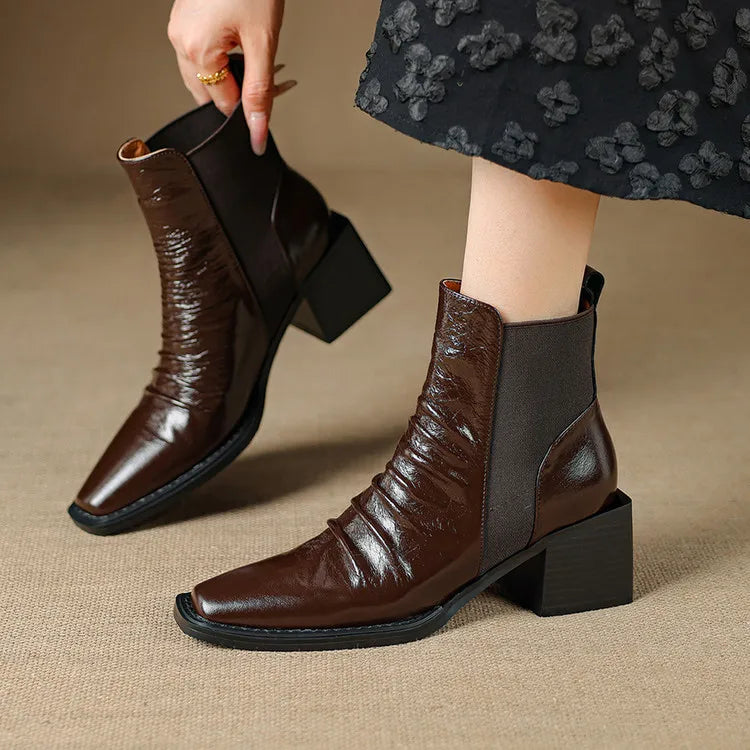 Vienna Crease Boot