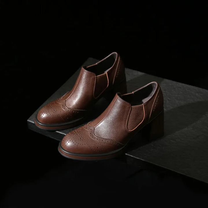 Bellini Brogue Pumps
