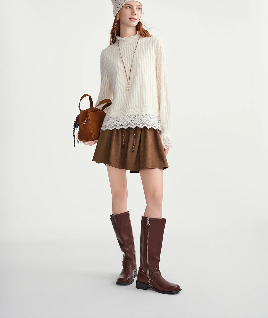 Eirene Lace Top