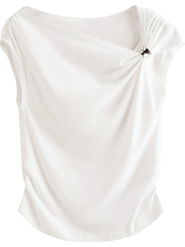 Claudette Twist-Knot Top