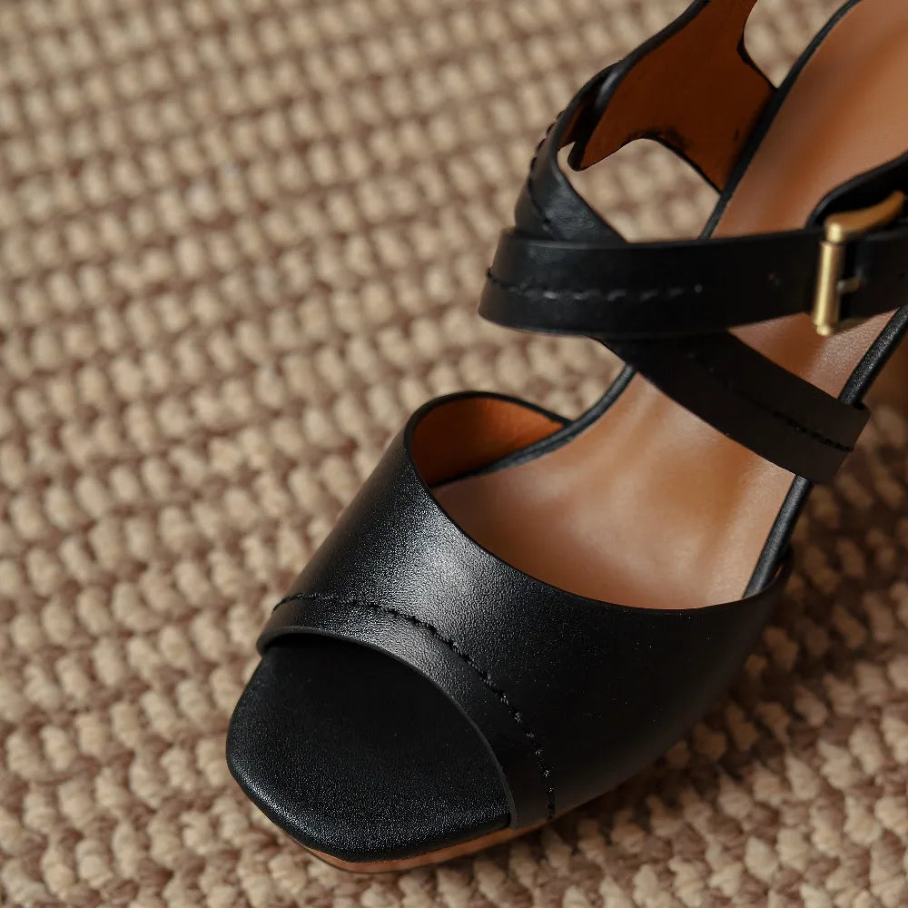 Carvelli Leather Sandals