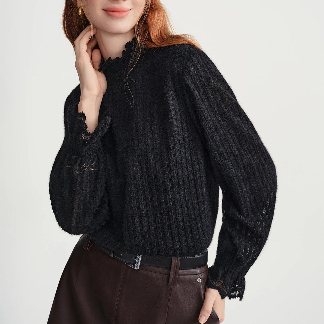 Eirene Lace Top
