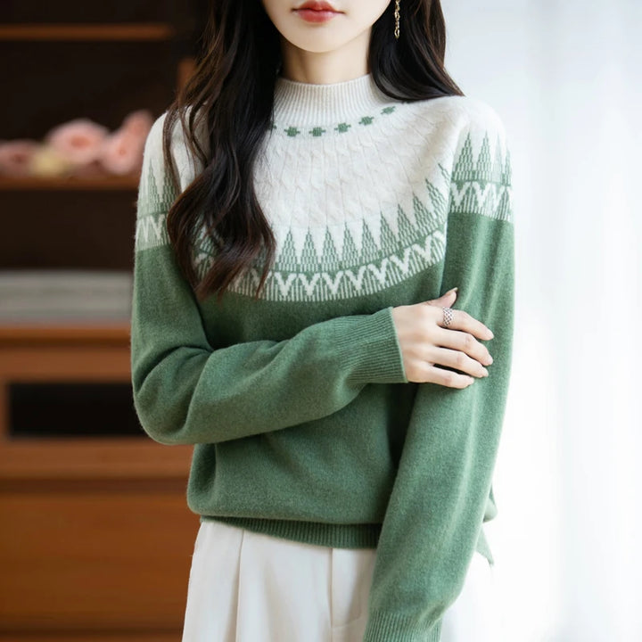 Noël Wool Sweater