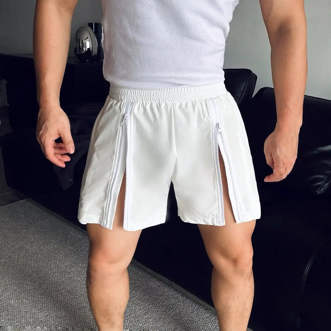 Gung Ho Zip Up Shorts