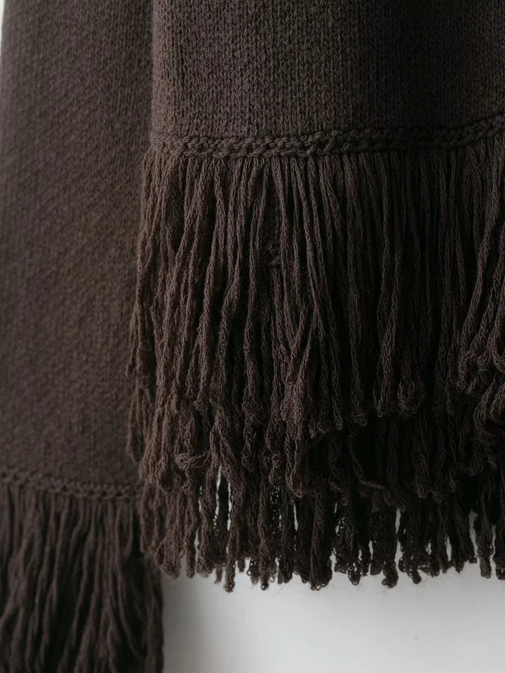 Cressida Fringe Cardigan