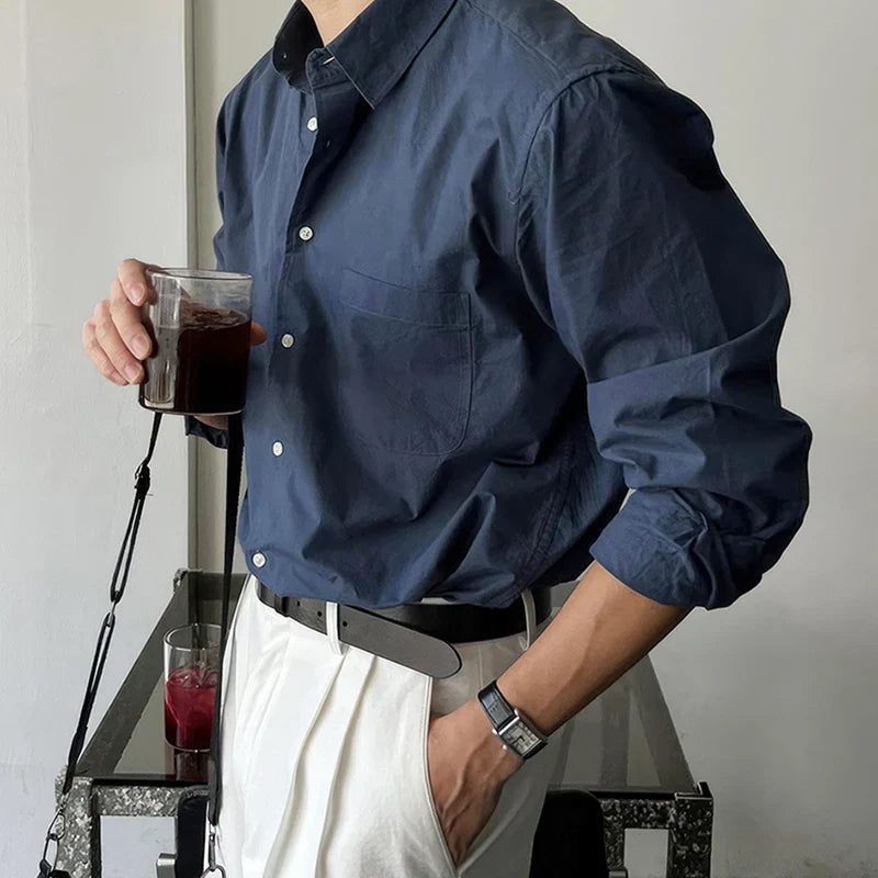 Stratus Linen Shirt