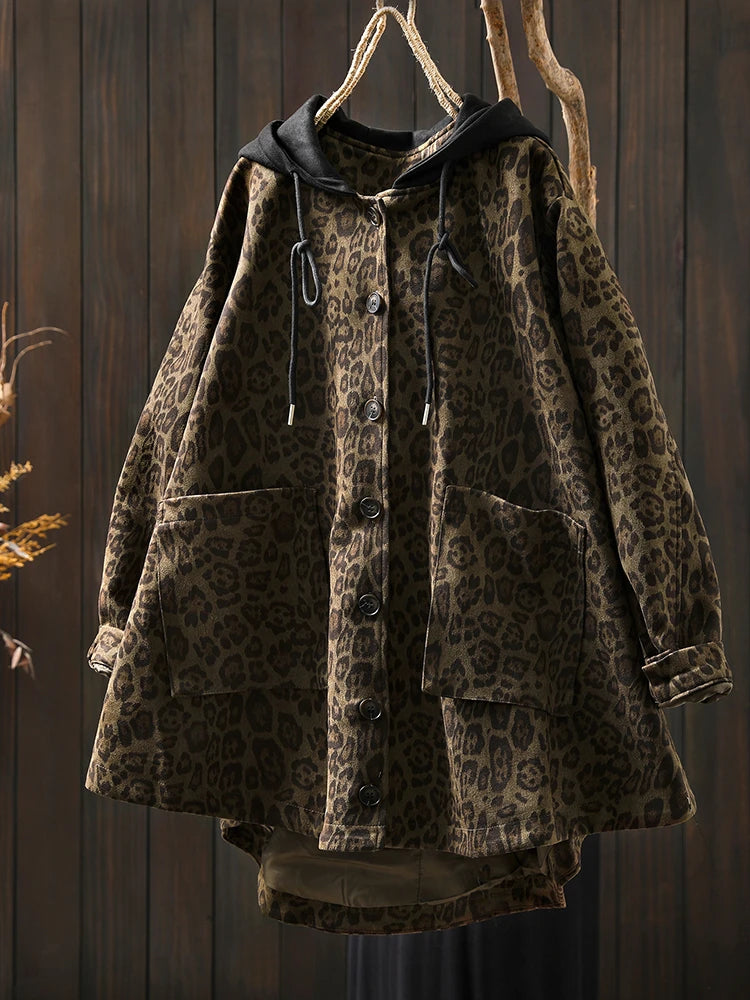 Sahara Leopard Jacket